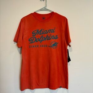 47 Miami Dolphins Orange Short Sleeve Tee